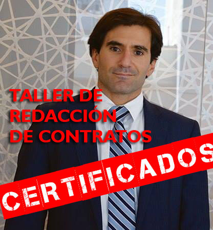 CERTIFICADOS DEL TALLER DE REDACCIÓN DE CONTRATOS